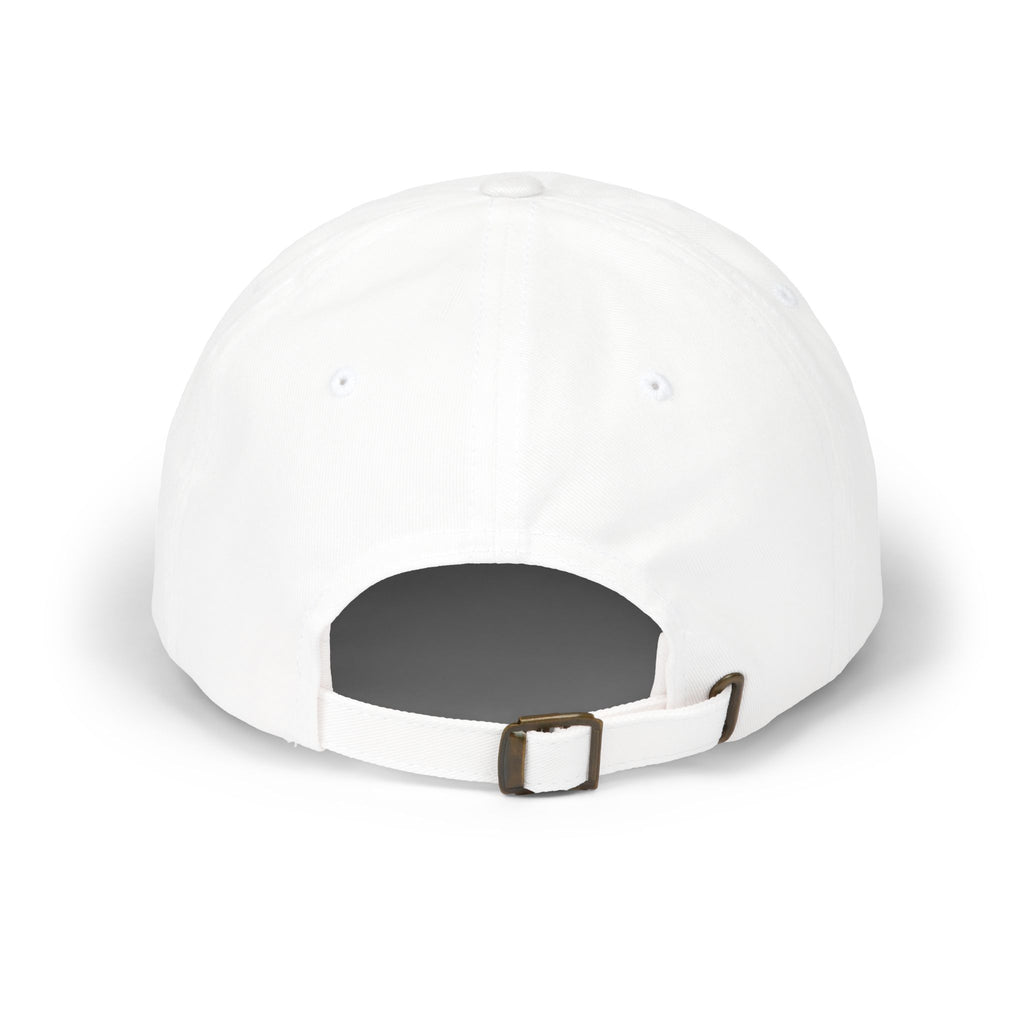 Gym Crush Dad Hat — White