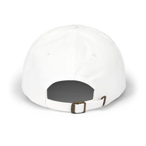 Gym Crush Dad Hat — White